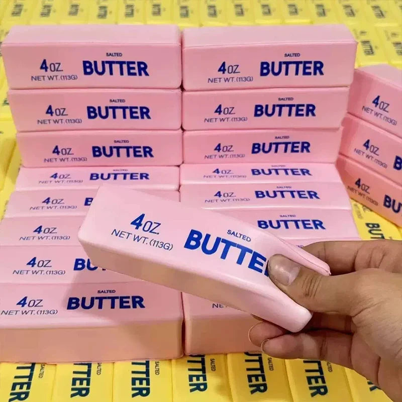 Butter Stick Stress Reliever